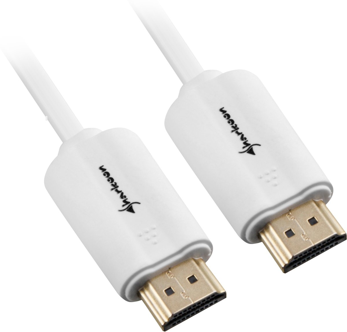 Sharkoon HDMI 2.0 2M - Wit