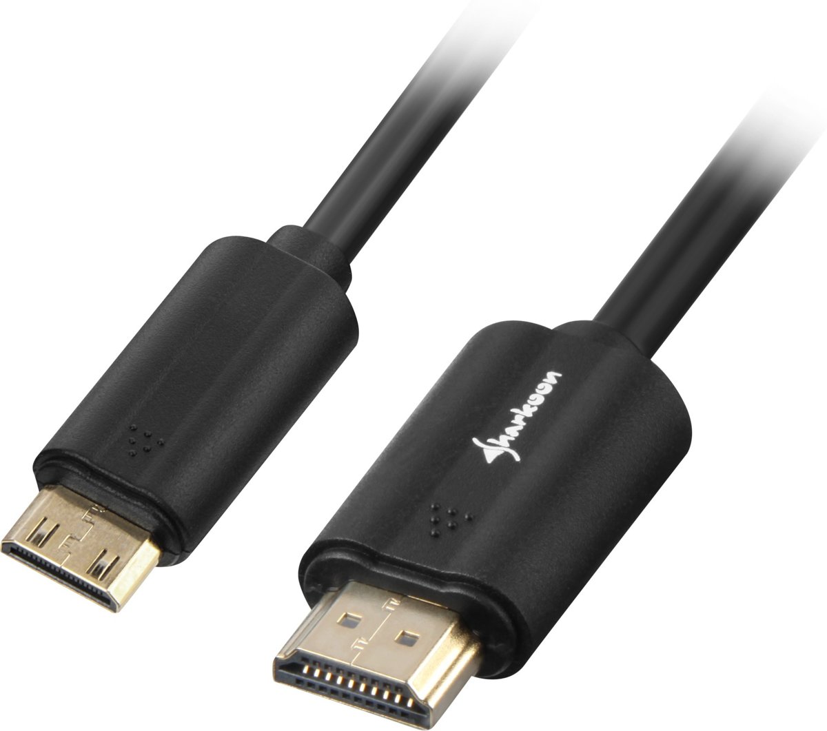 Sharkoon HDMI naar Mini HDMI 2.0 3M - Zwart