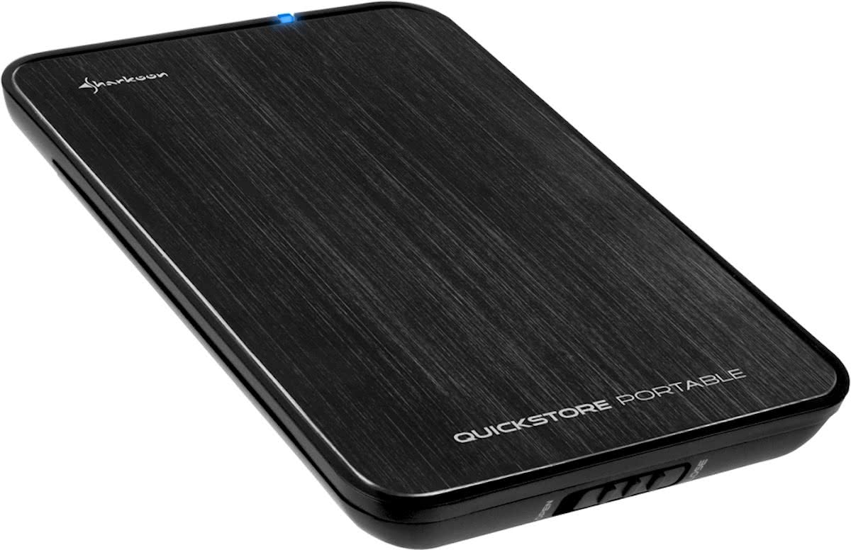 Sharkoon QuickStore portable USB 3.0 2,5