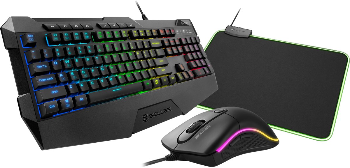 Sharkoon SKILLER RGB Gaming Bundel