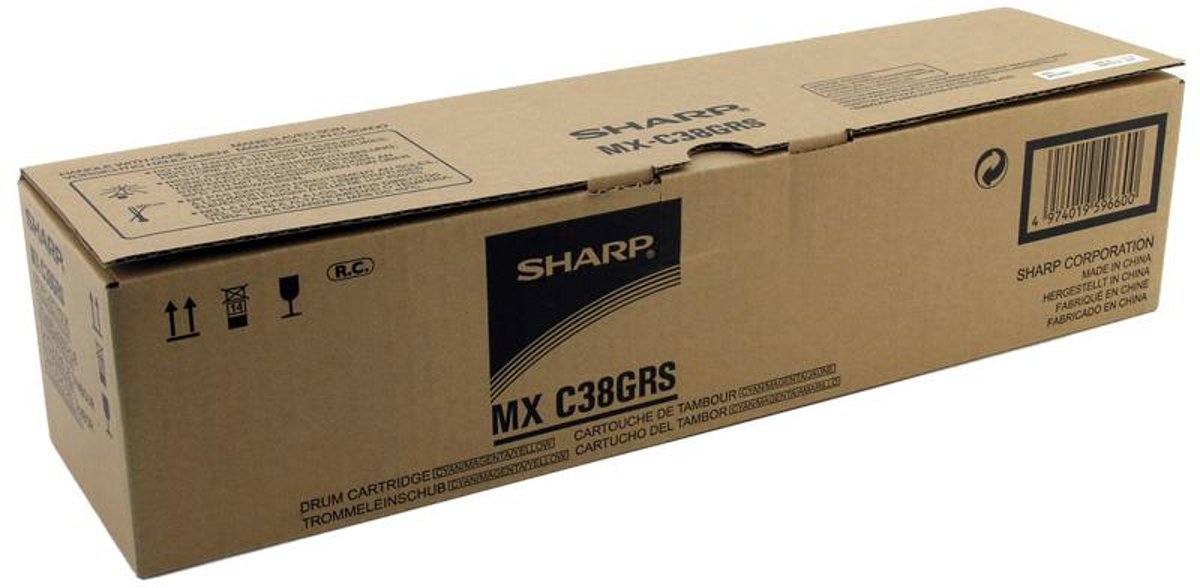 Sharp Drum MX-C38GRS für;MX-C310/MX-C311/MX-C380/;MX-C381/MX-C382SC/DX-C310/;DX-C311/DX-C380/DX-C381 colour