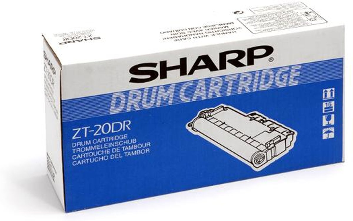 Sharp Z-20 drum black