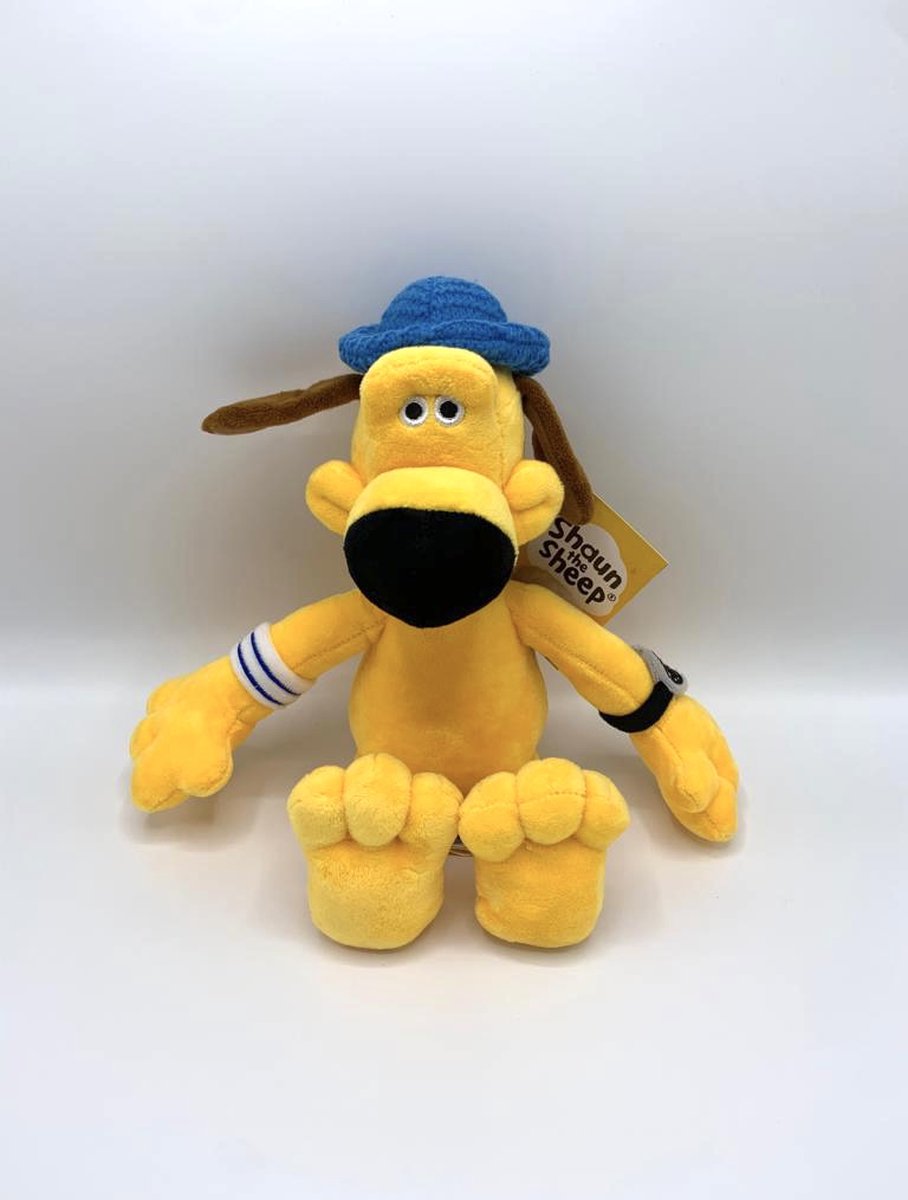 Shaun het Schaap - Bitzer knuffel - 30 cm - Pluche - Shaun the Sheep