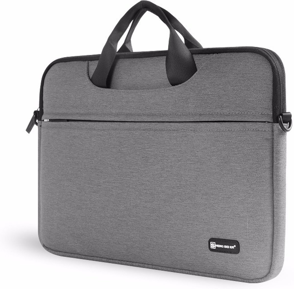 Sheng Beier - Universele Laptop /Tablet Sleeve voor Laptop 11 inch - Laptoptas - Grijs