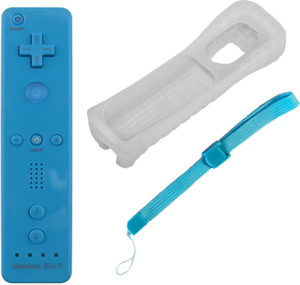 Wii Motion Plus Controller - Licht Blauw