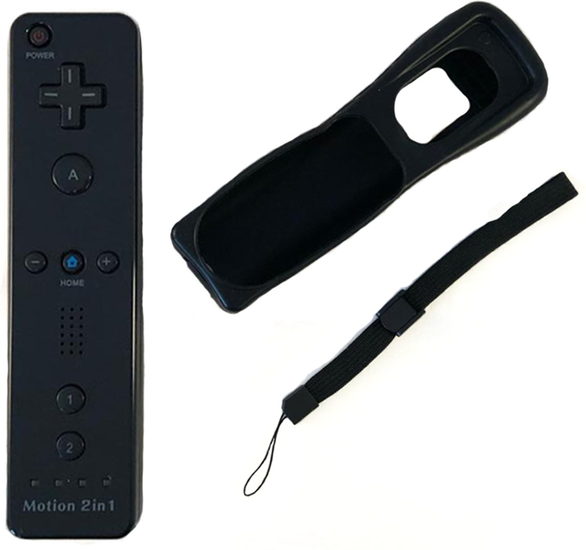 Wii Motion Plus Controller - Zwart