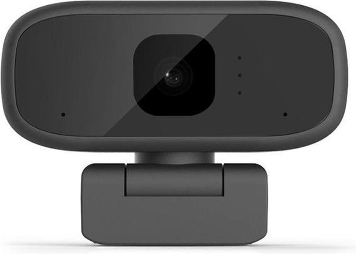 Webcam - Op computer - Webcam voor pc - Webcamera - Vergaderen - Werk & Thuis - USB - Microfoon - Windows & Mac