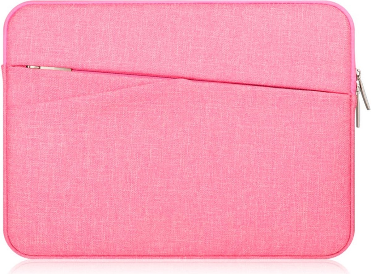 Shop4 - MacBook Air 13 inch (2018) Sleeve - Business Roze