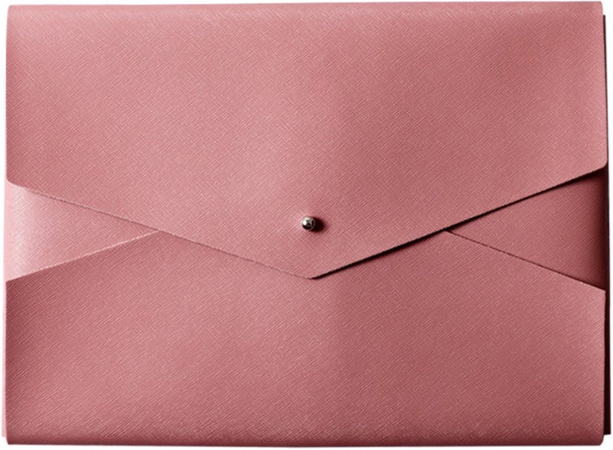 Shop4 - MacBook Pro 13 inch Sleeve - Envelop Roze