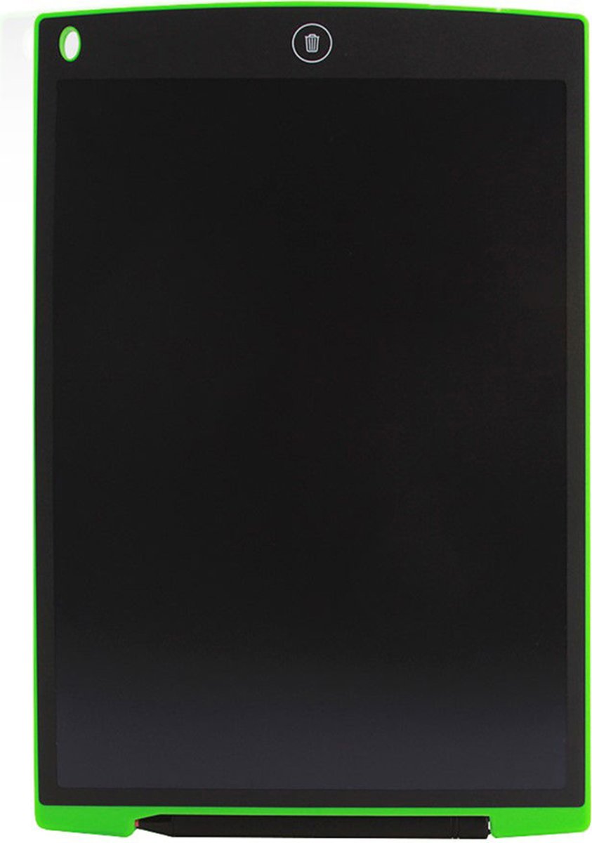 Shop4 - Schrijf tablet 12 inch Groen