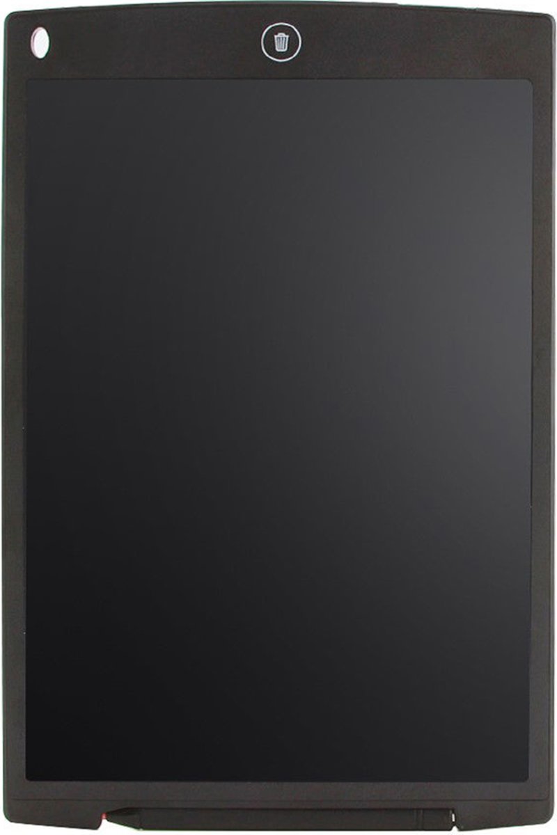 Shop4 - Schrijf tablet 12 inch Zwart