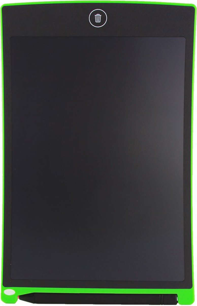 Shop4 - Schrijf tablet 8.5 inch Groen