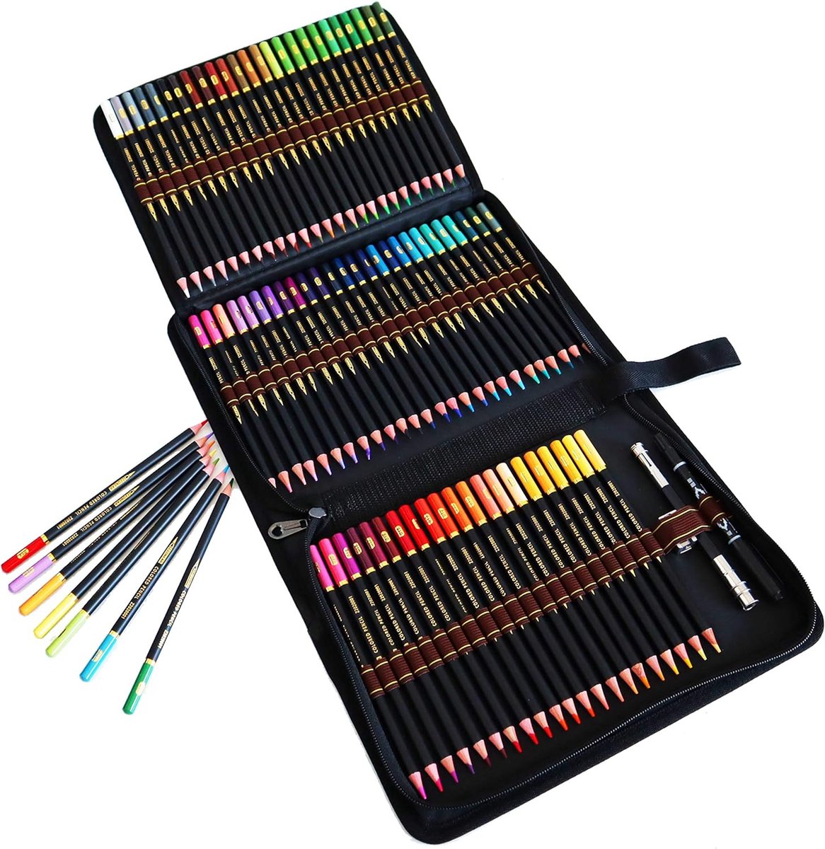 Kleurpotlodenset voor Creatieve Meesterwerken - Hoogwaardige Tekening en Schilder Benodigdheden