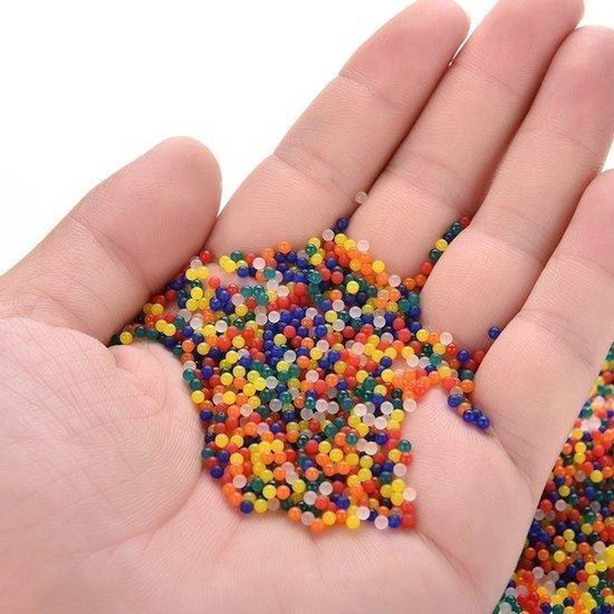 Orbeez balletjes - Waterabsorberende waterballetjes - 10.000 - 50 gram - Multi kleuren