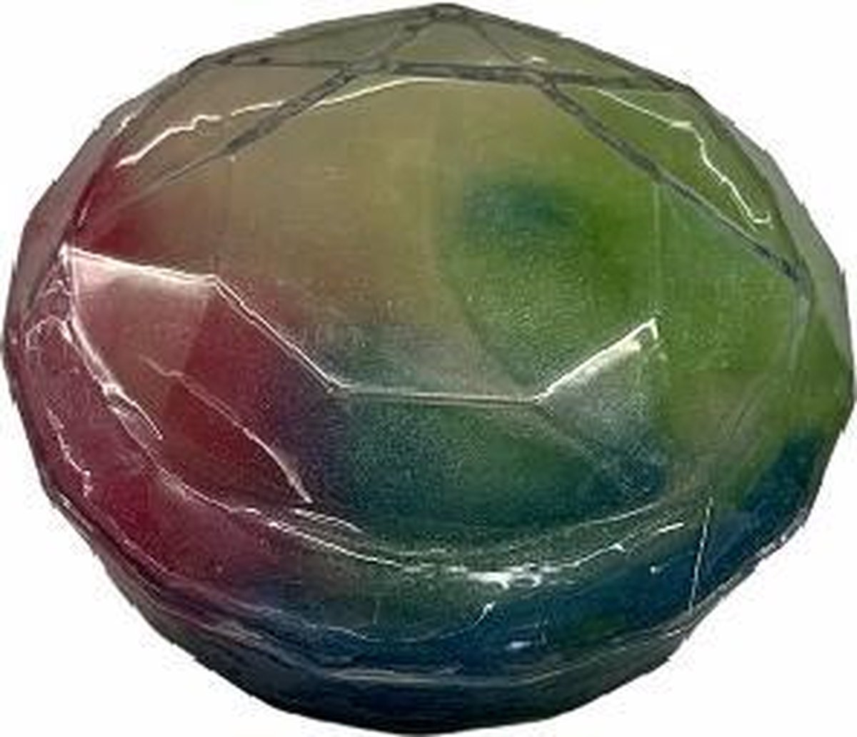 Diamant Slijm - Regenboog kleuren