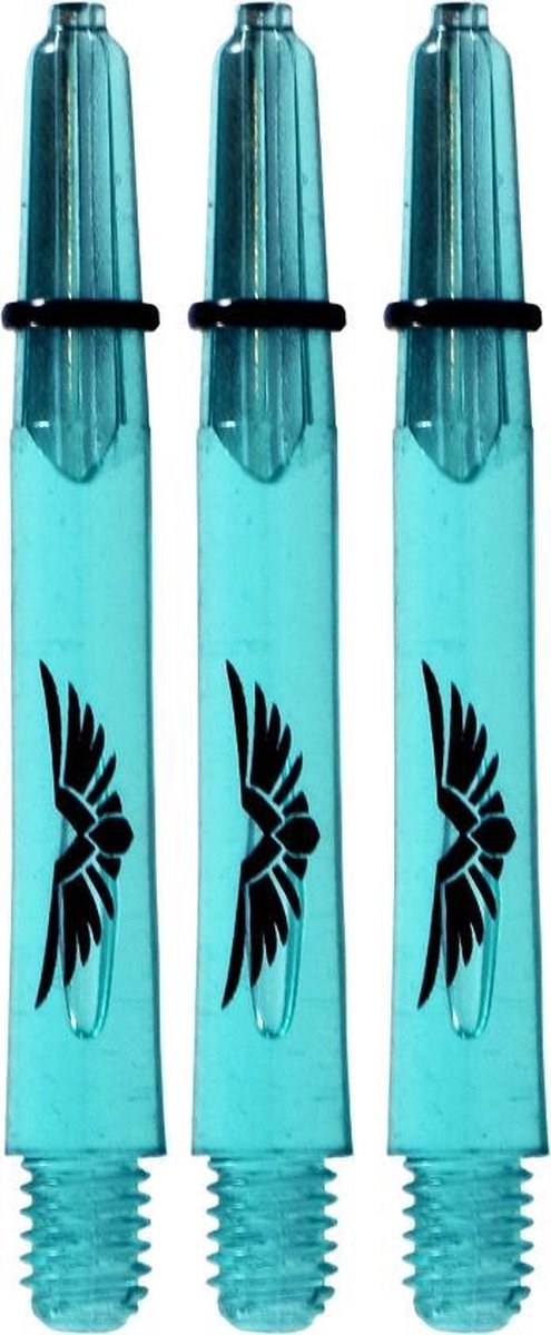 Shot Eagle Claw Dartshafts - Blauw - In Between - (1 Set)