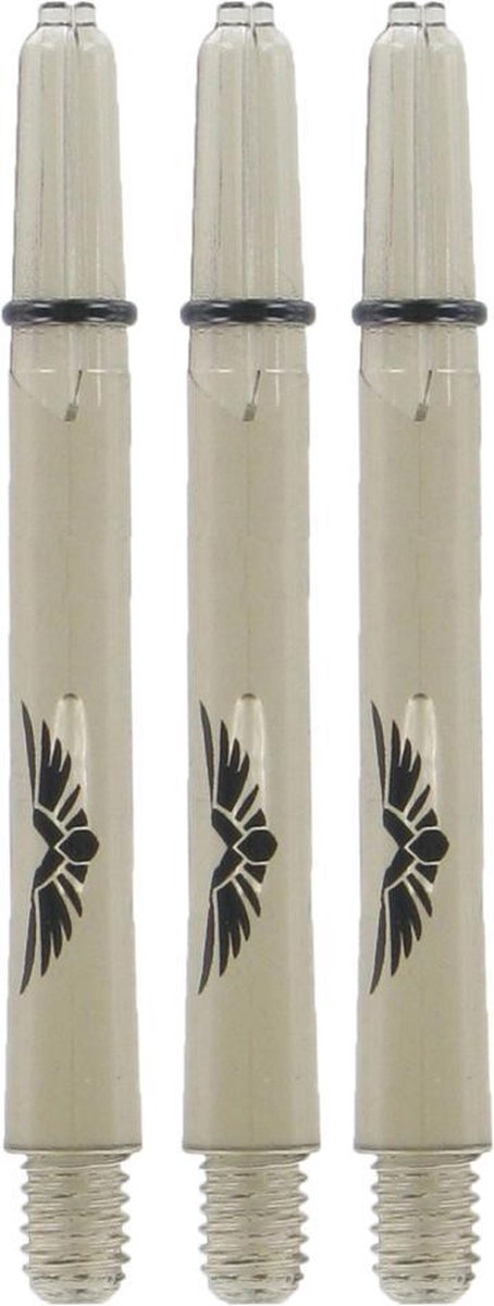 Shot Eagle Claw Dartshafts - Grijs - Medium - (1 Set)