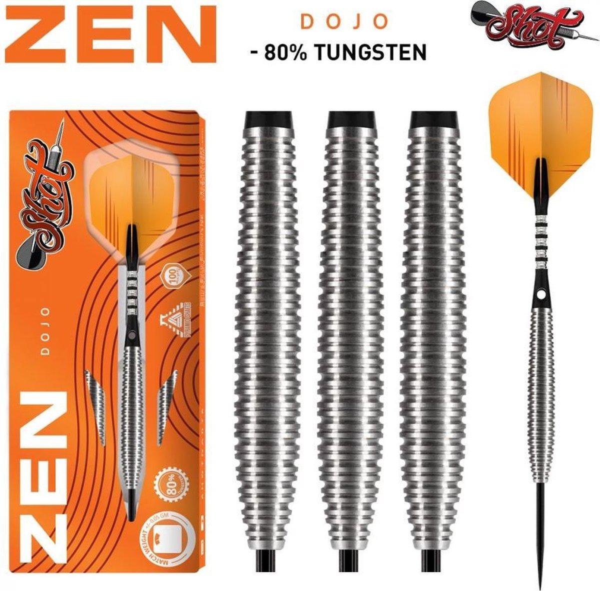 Shot Zen Dojo 80% - 25 Gram