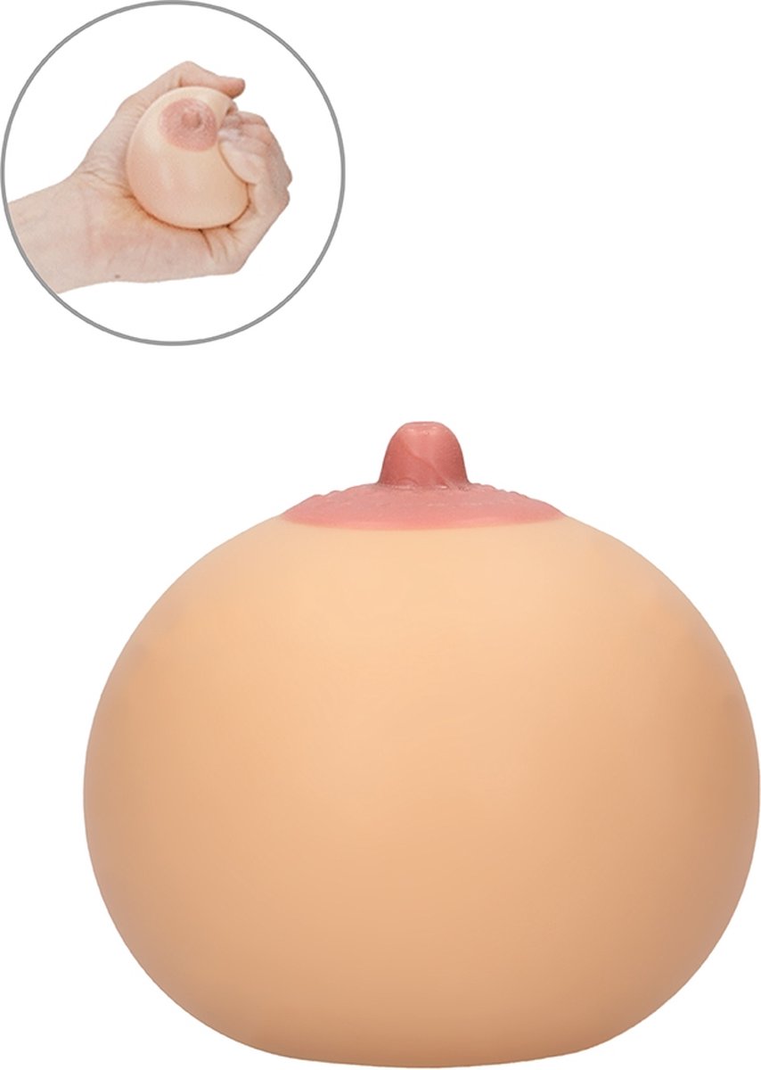 Titty Shape Stress Ball