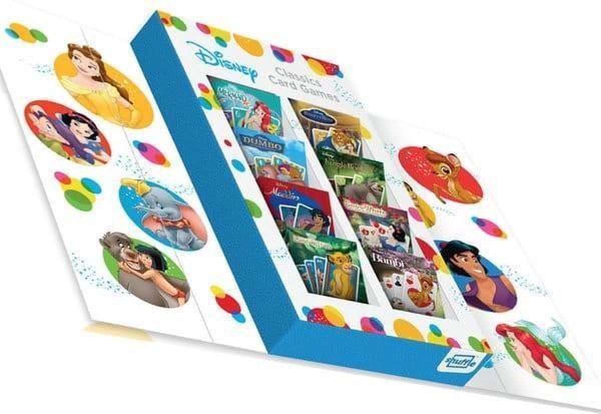 Shuffle - CLASSIC DISNEY COLLECTORS BOX - 8 KAARTSPELLEN