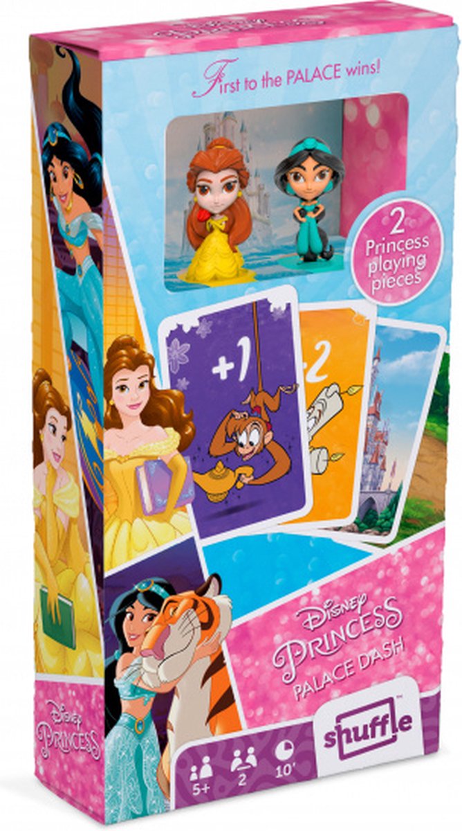 ApolloX kaartspel Disney Princess 5,6 x 8,7 cm karton 57-delig