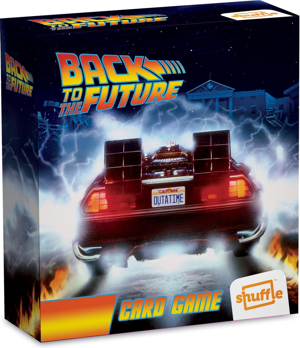 Back to the future - Delorean - Shuffle - Kaartspel