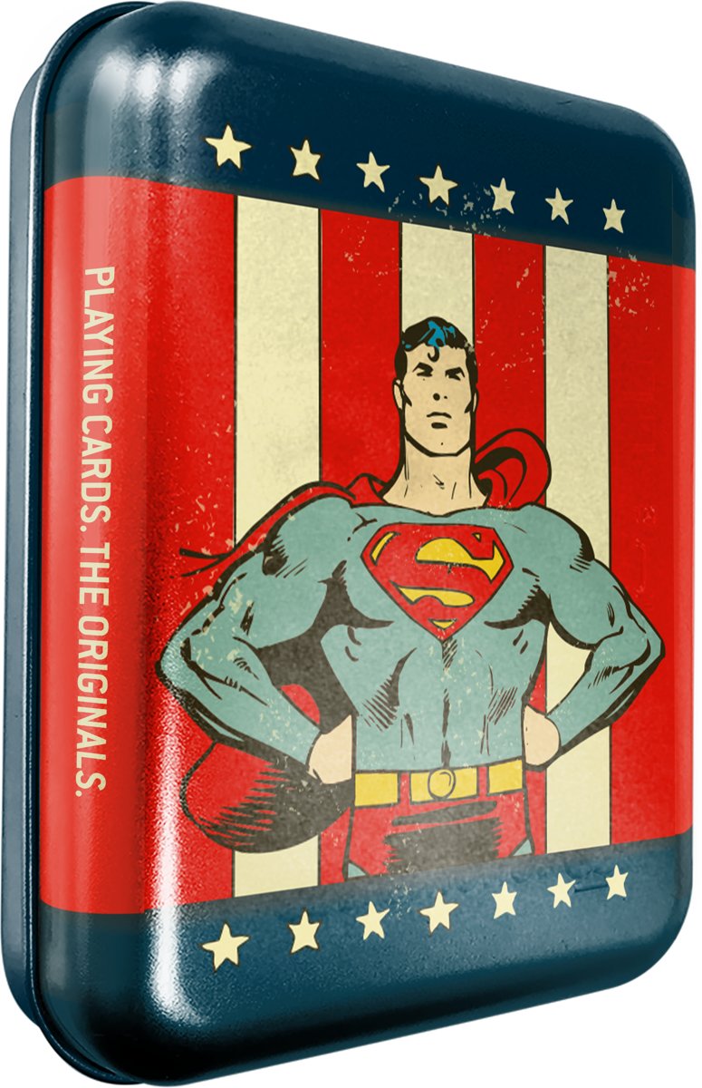 DC COMICS Tins - SUPERMAN