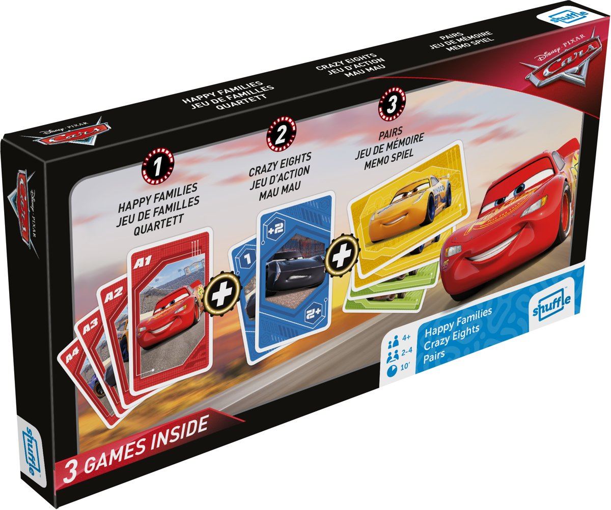 Disney.Pixar Cars - kaart spellen