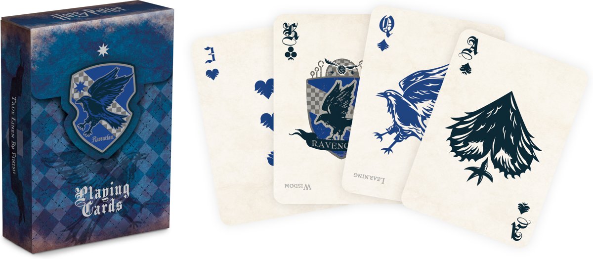 Harry Potter - Ravenclaw deck Playing Cards Speelkaarten