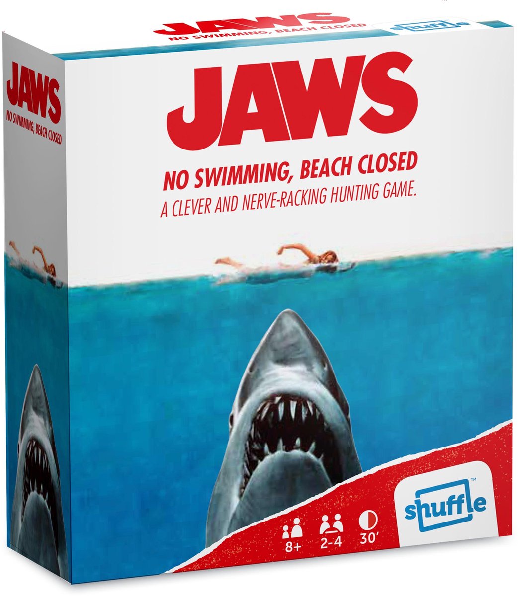 Jaws - Shuffle Retro - kaartspel