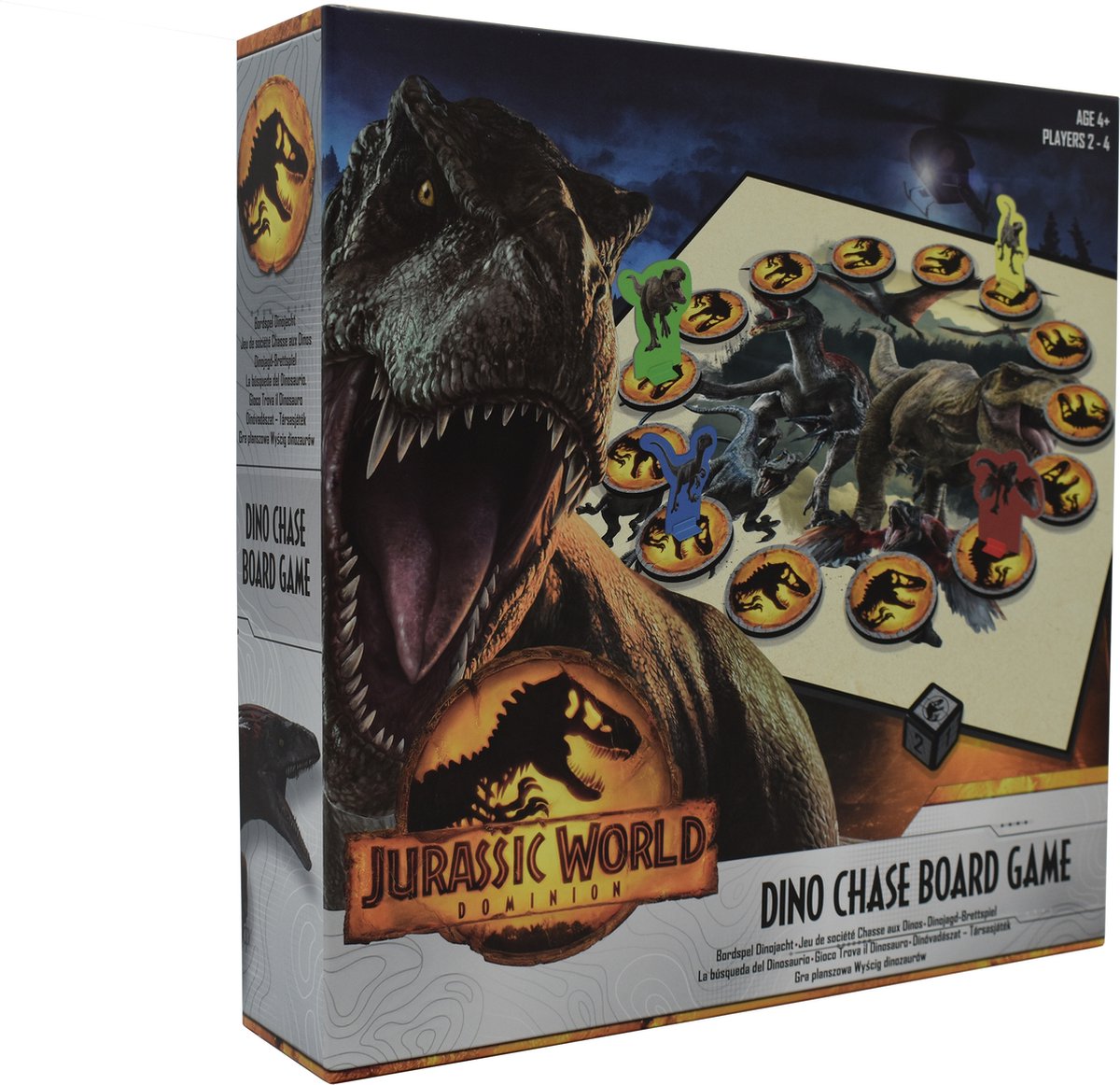 Jurassic World: Dominion - Dino Chase - Bordspel - Familiespel