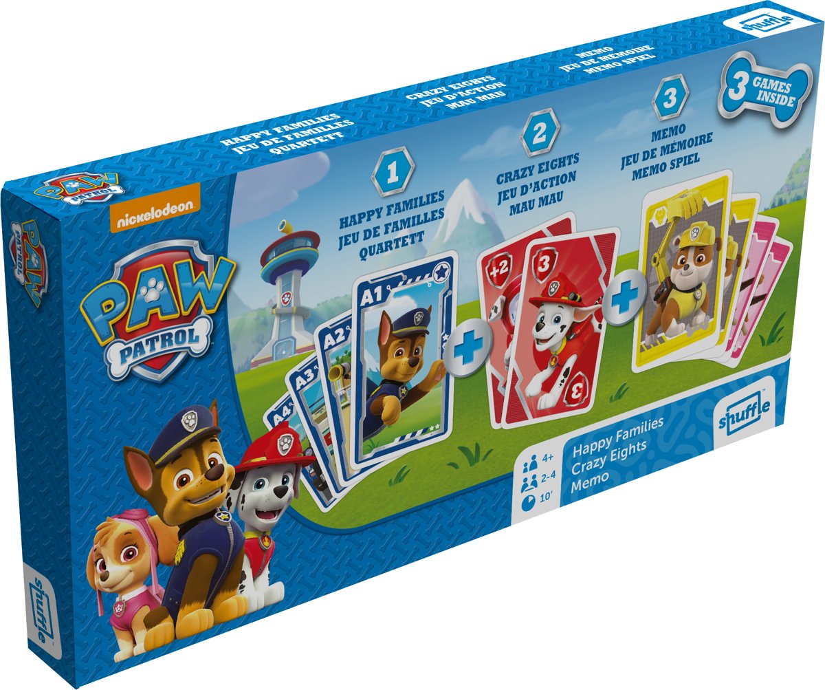 Paw Patrol - kaart spellen