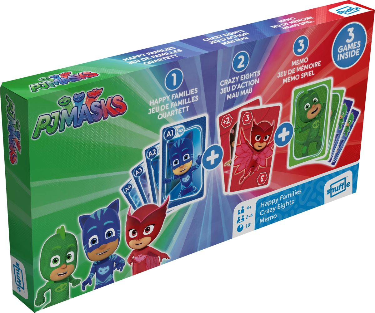 Pyjamahelden (PJ Masks) - kaart spellen