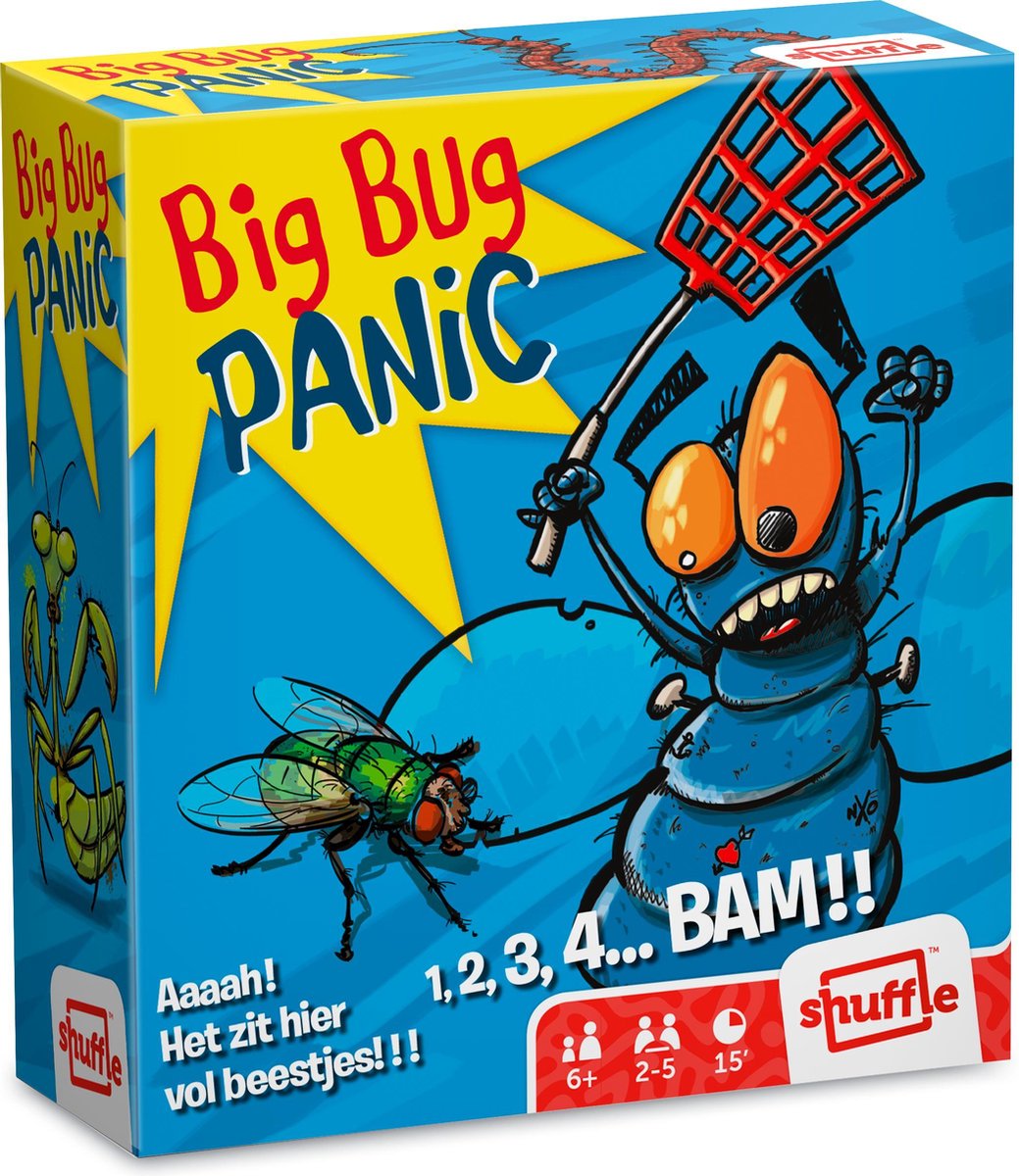 Shuffle - Big Bug Panic - Kaartspel - Nederlands