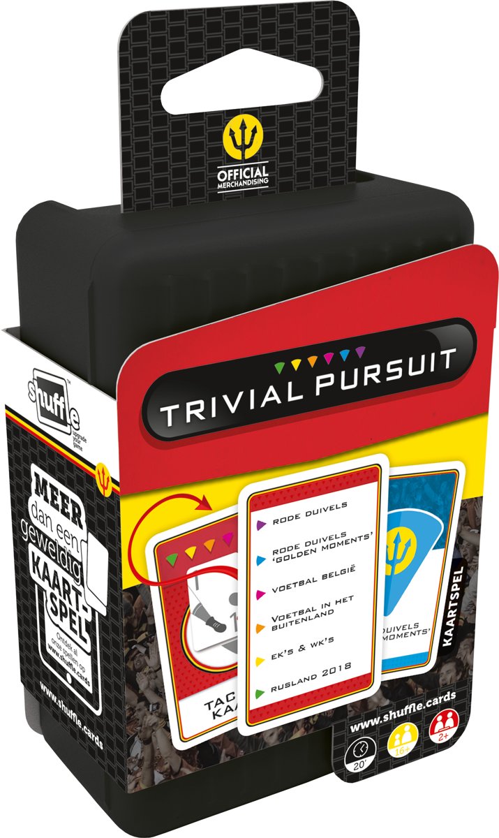 Shuffle Go - Trivial Pursuit Belgian Red Devils (NL)