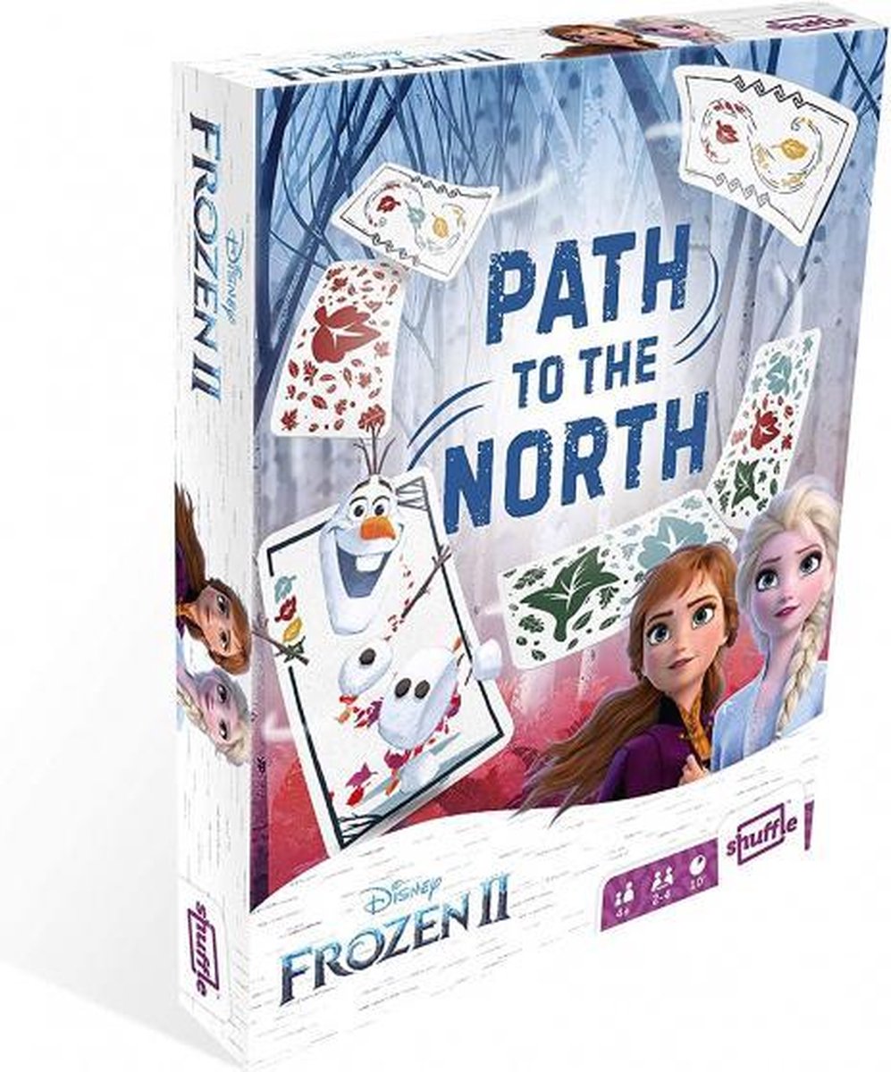 kaartspel Frozen II Pad naar het noorden junior karton