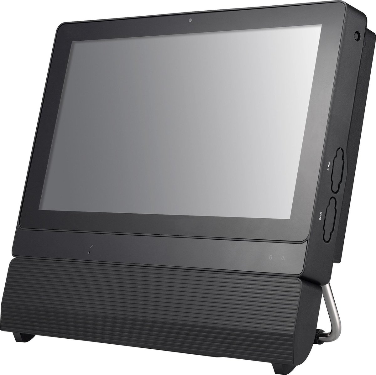 Shuttle POS P200 POS system 29,5 cm (11.6) 1366 x 768 Pixels Touchscreen 1,8 GHz 3865U Alles-in-een Zwart