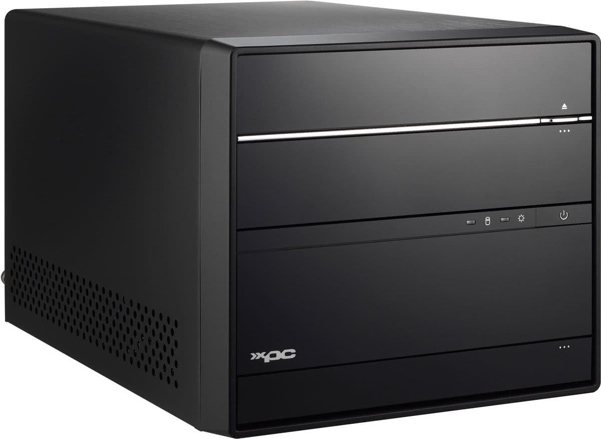 Shuttle SH170R6 Intel H170 LGA 1151 (Socket H4) Zwart PC/workstation barebone