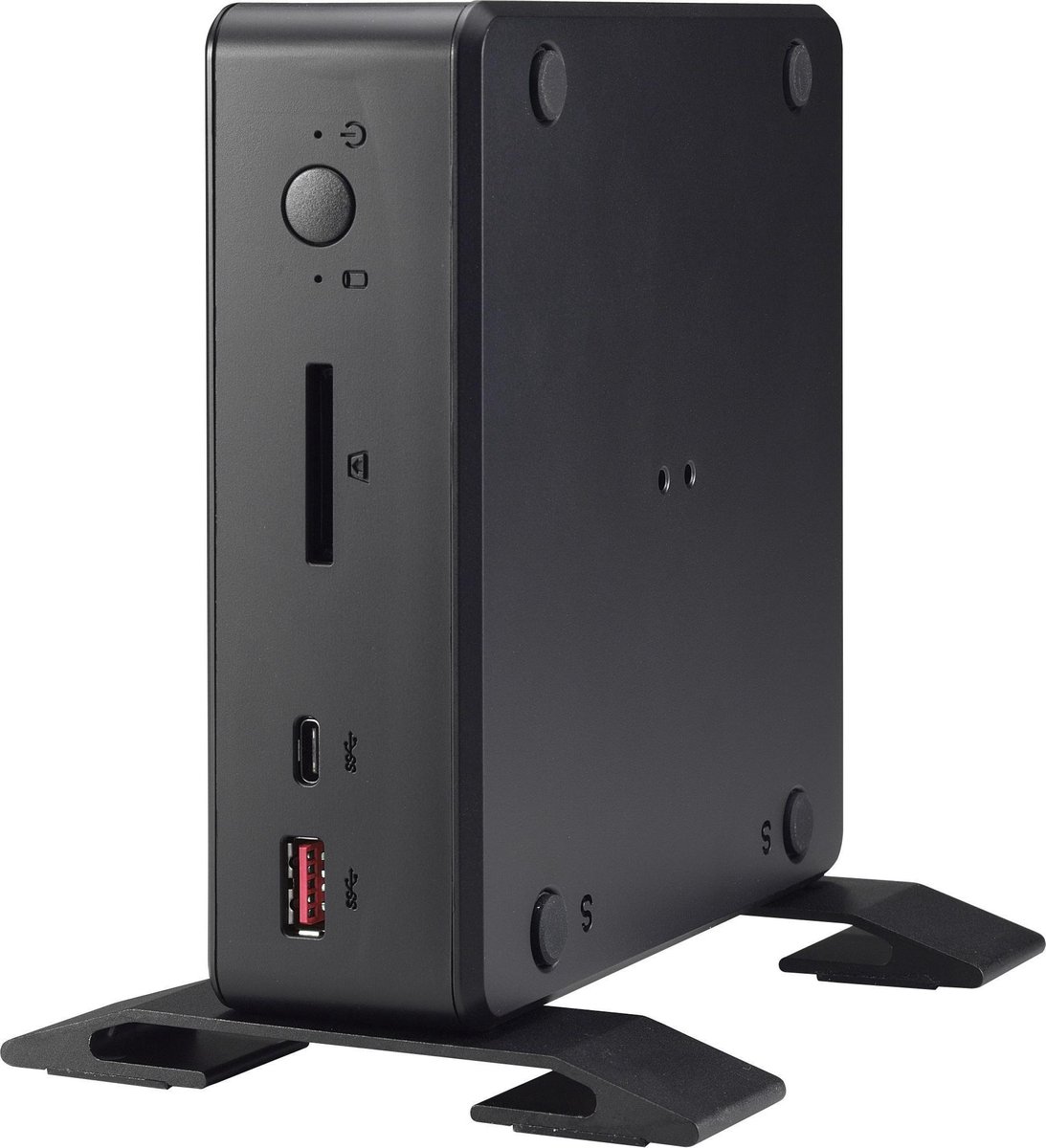 Shuttle XPС slim NC10U3 PC/workstation barebone i3-8145U 1,8 GHz Zwart Intel SoC FCBGA1528