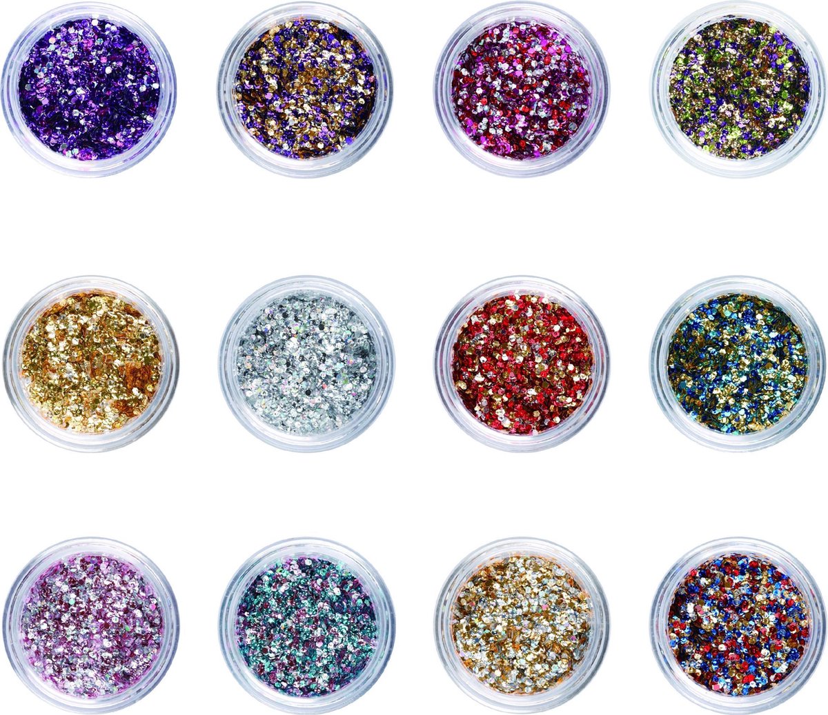   Accessoire Art Glitter Nail Art 12 12gr