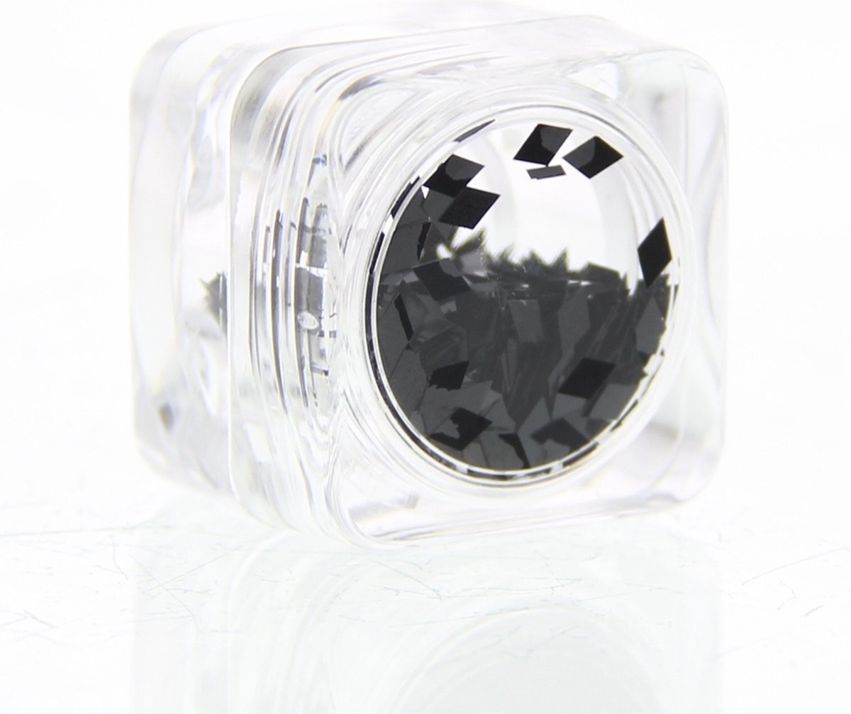   Accessoire Art Nail Art Slice Kit Zwart 1Stuks