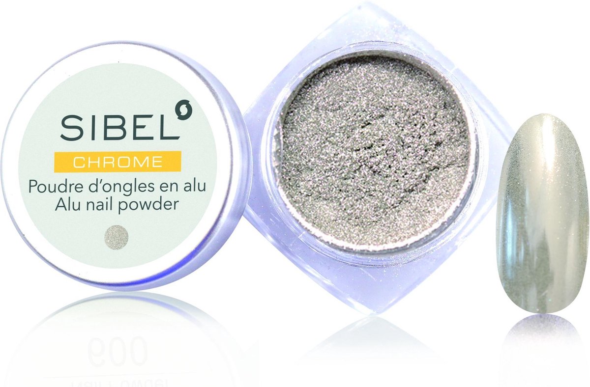   Poeder Art Alu Nail Powder Chrome