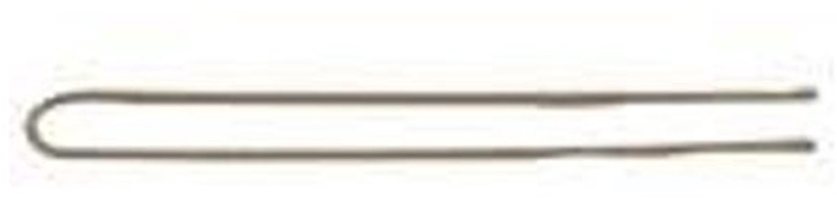   Haarspeldjes recht bruin 70mm-50st