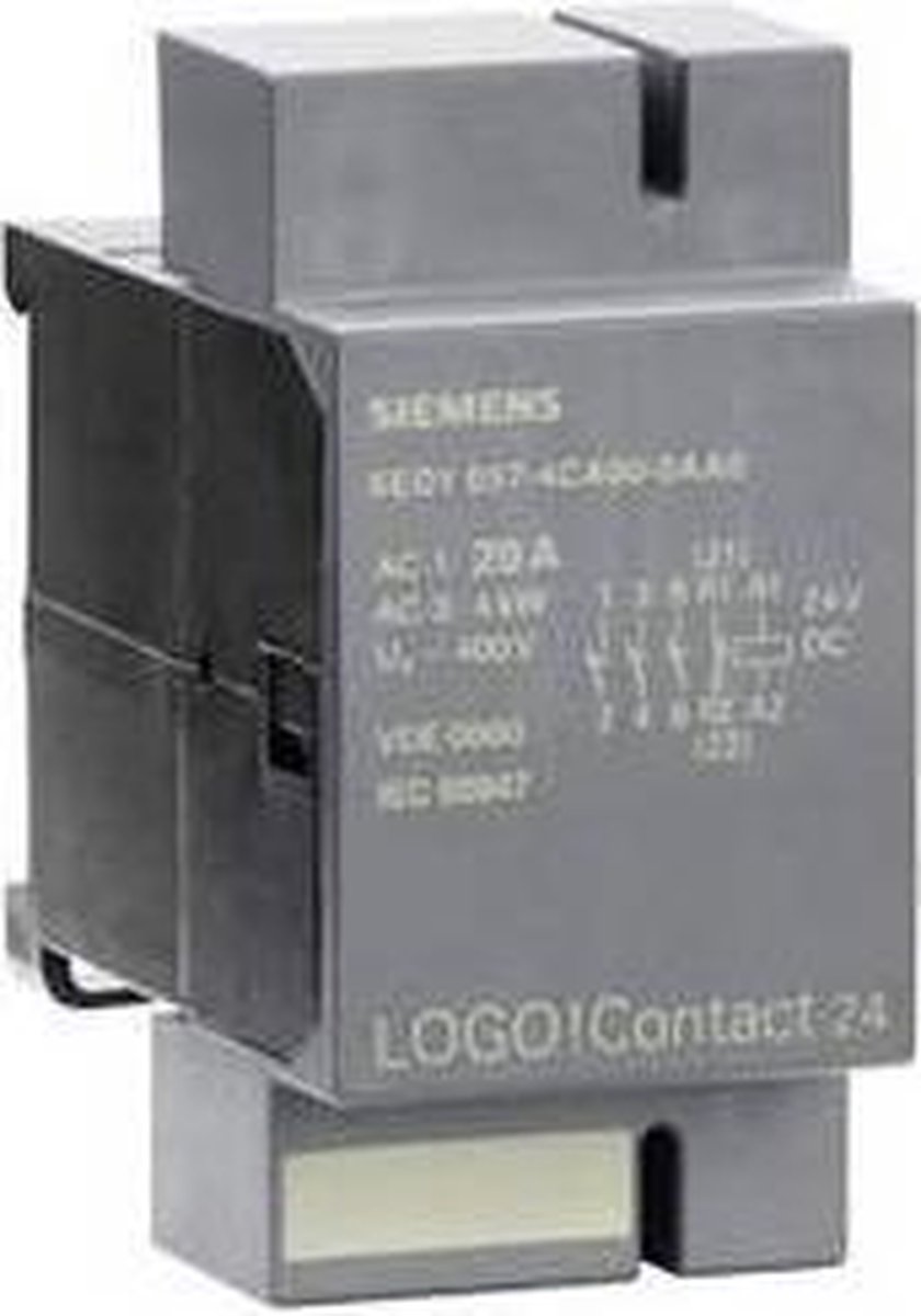 Siemens LOGO! Contact 230 6ED1057-4EA00-0AA0 PLC add-on module 230 V AC