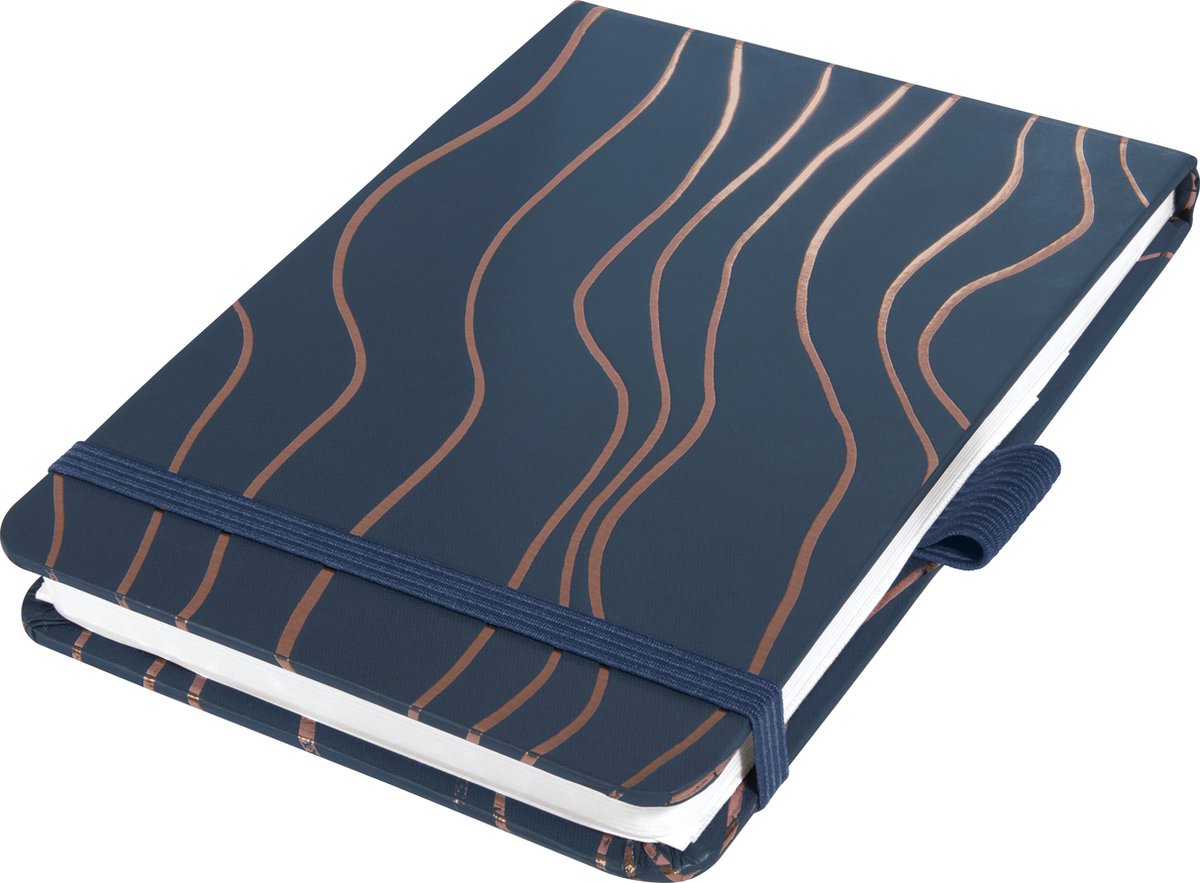 Sigel schetsblok - Jolie Beauty - A6 - Navy Meringue - blanco - 158 paginas - SI-SY551