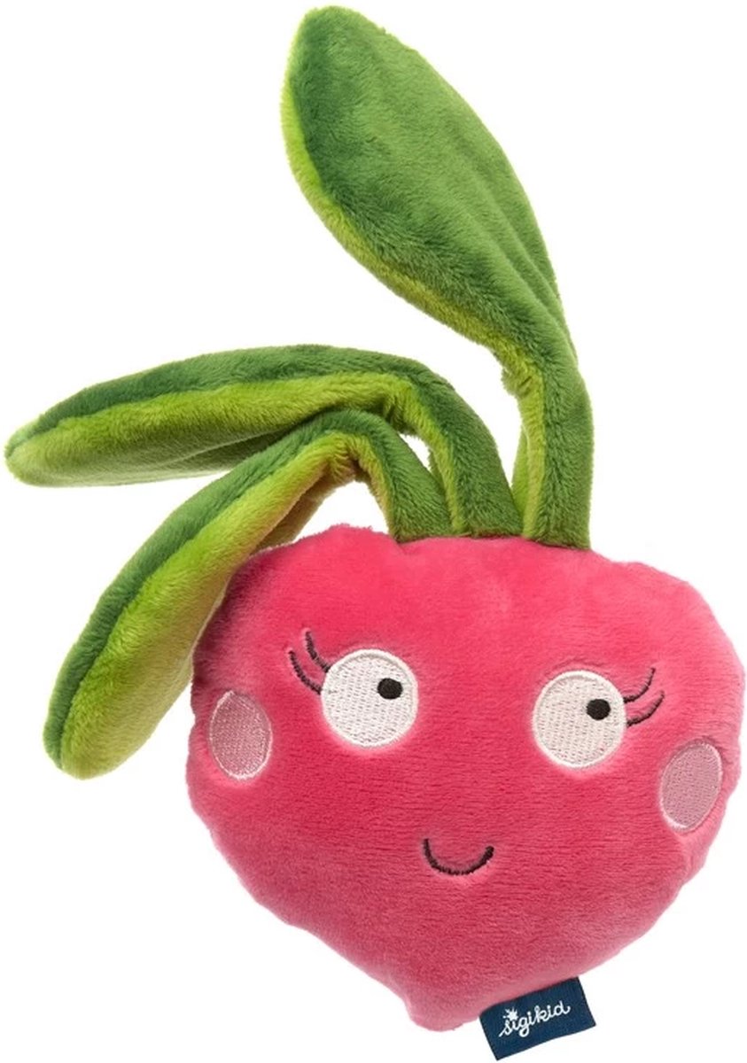 Sigikid Grasp toy radish, Blue