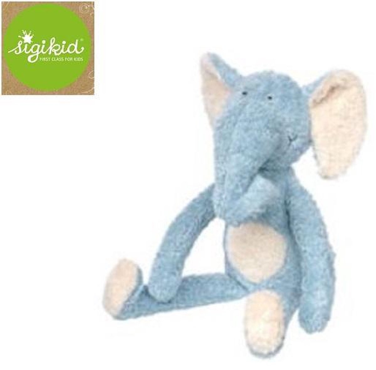 Sigikid Green knuffel vriend Olifant