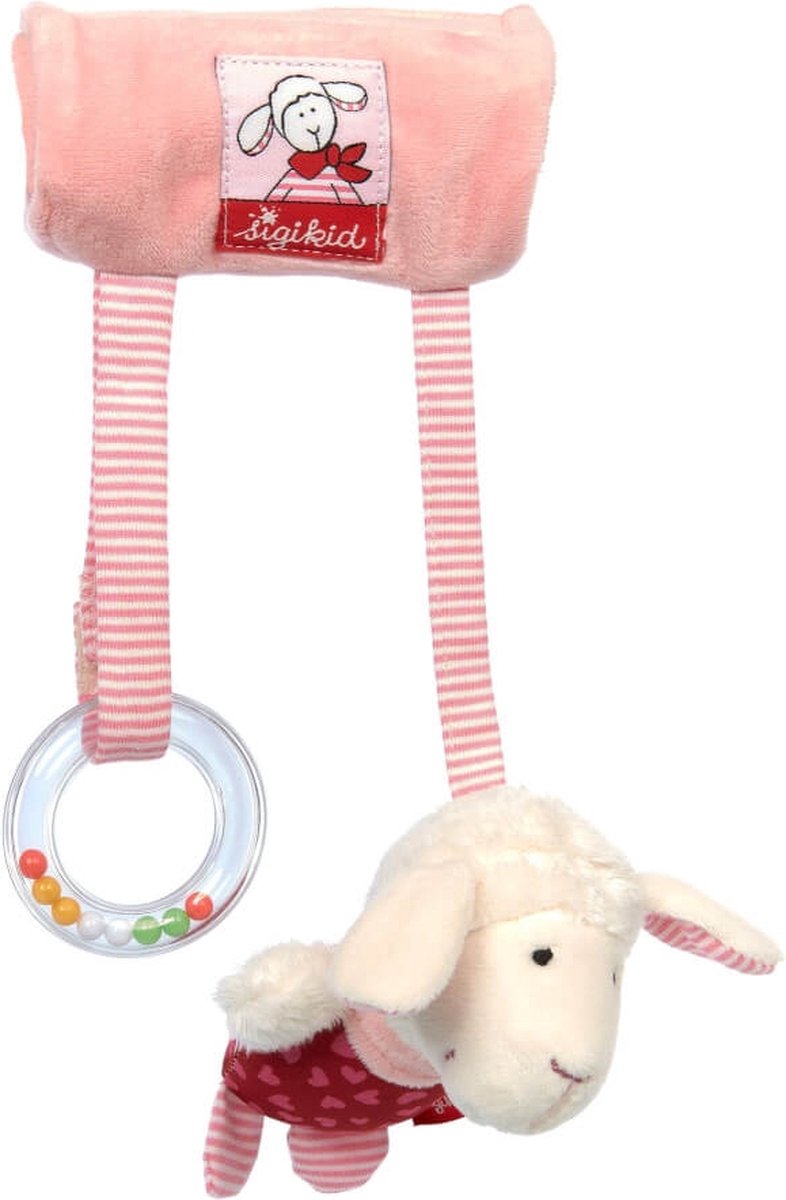 Sigikid Textile clip sheep, Schnuggi