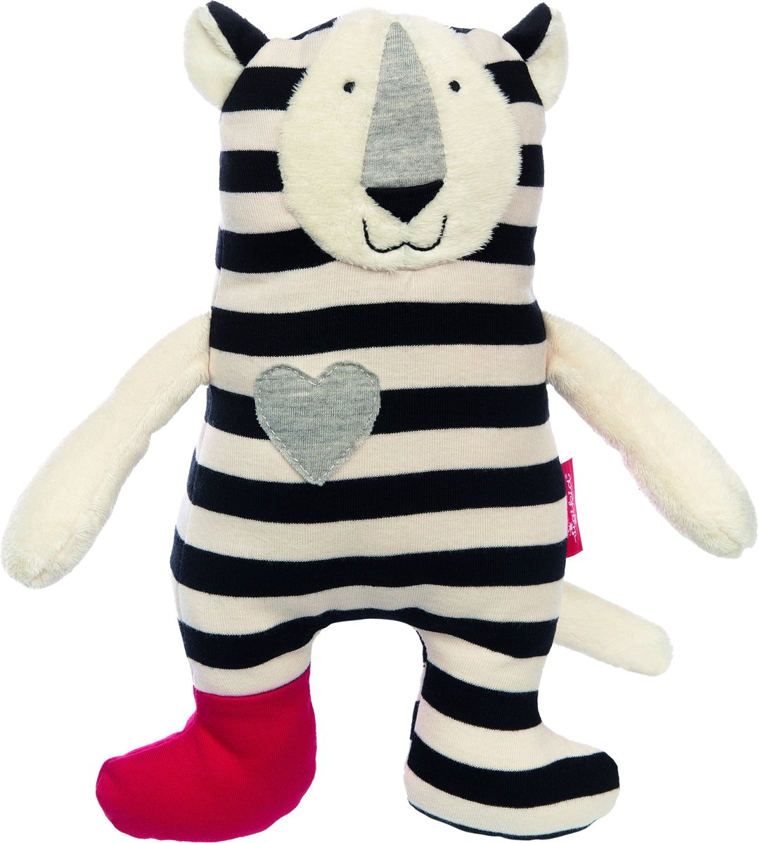 sigikid Cuddly friend tiger, Black & White Collection 39129