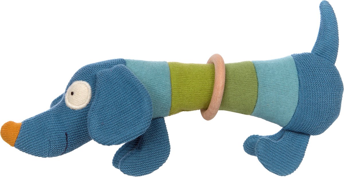 sigikid Knitted dog, Knitted Love - 39376